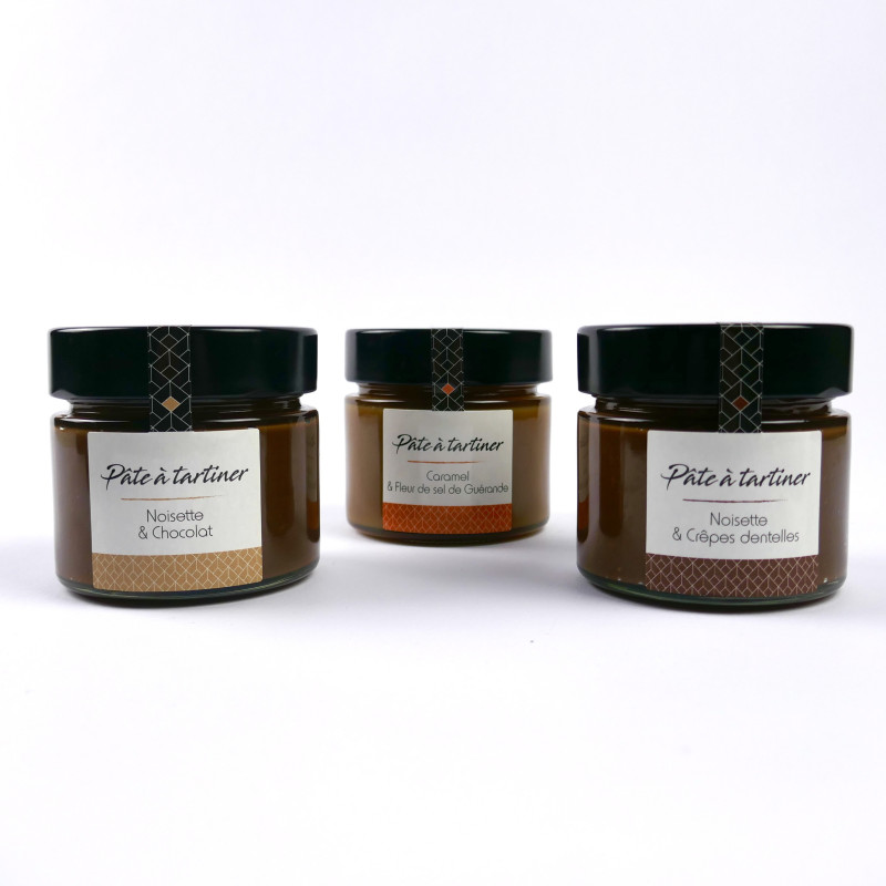 Noisette-Chocolat - Pâte à Tartiner au Chocolat Signé Maison Carli