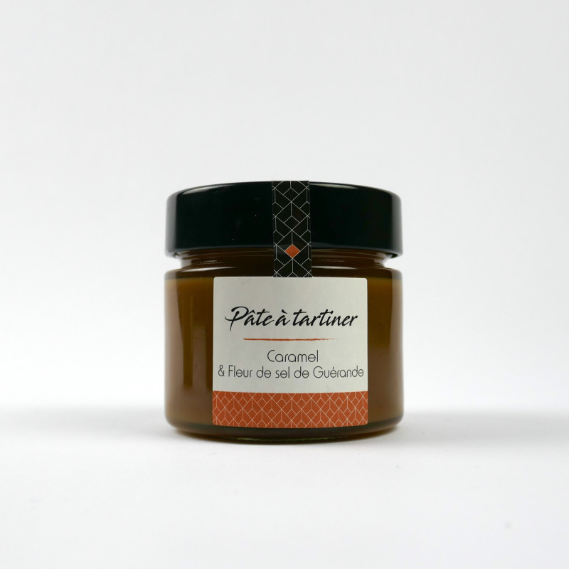 Caramel Fleur de sel de Guérande - Chocolaterie & Pâtisserie à Nantes
