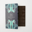 Tablette Guatemala Noir 100% - Artisan Chocolatier Pâtissier à Nantes