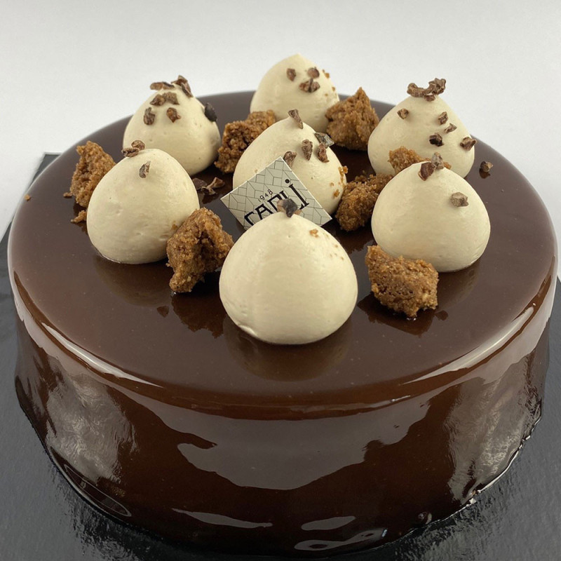 Le Kandary - Gâteau au Chocolat Maison Carli - Pâtissier à Nantes