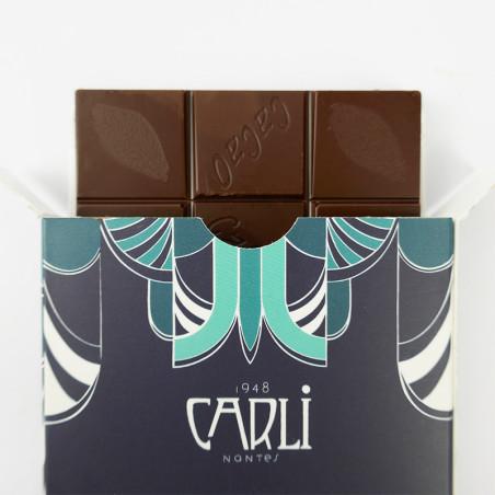 Tablette Guatemala Noir 73% - Chocolatier Artisan Pâtissier à Nantes