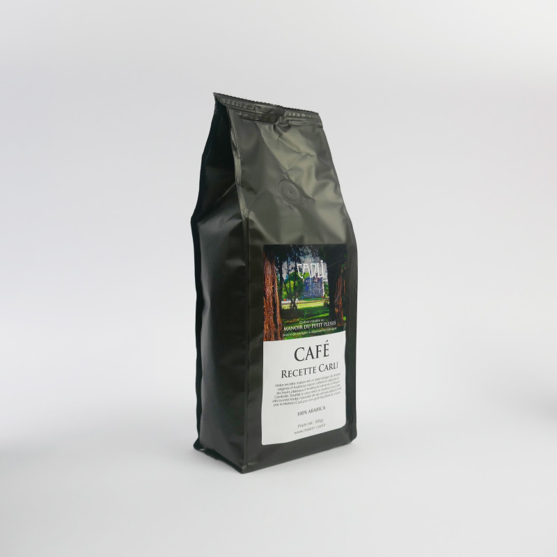 Café Recette Carli 500g grains - Pâtissier & Chocolatier à Nantes
