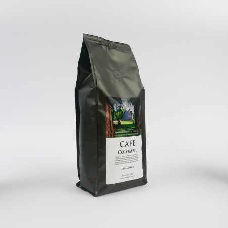Café Colombie 500g grains - Pâtissier Chocolatier Nantais Depuis 1948