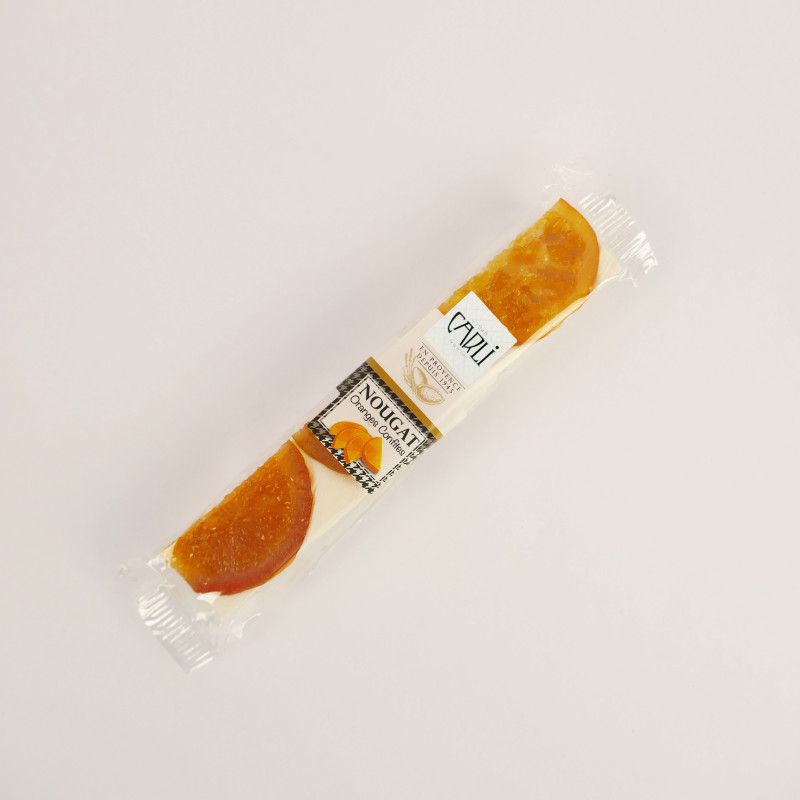 Nougat Oranges Confites - Pâtisserie Chocolaterie à Nantes