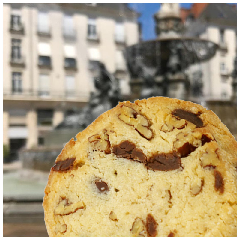 Cookie Noix de Pecan et Chocolat Lait - Pâtisserie & Chocolaterie