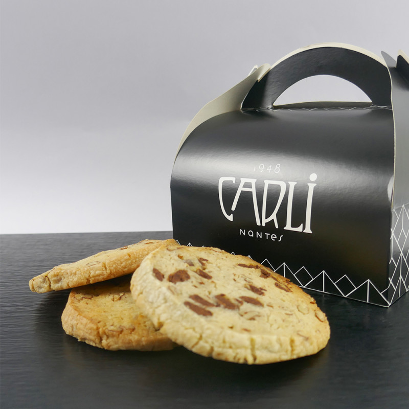 Cookie Noix de Pecan et Chocolat Lait - Pâtisserie & Chocolaterie
