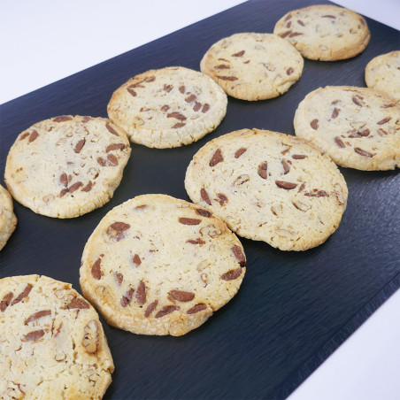 Cookie Noix de Pecan et Chocolat Lait - Pâtisserie & Chocolaterie