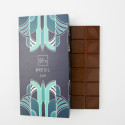 Tablette Brésil Lait 51% - Chocolatier Pâtissier à Nantes