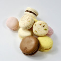 Macarons à la pièce - Chocolaterie pâtisserie Maison Carli à Nantes