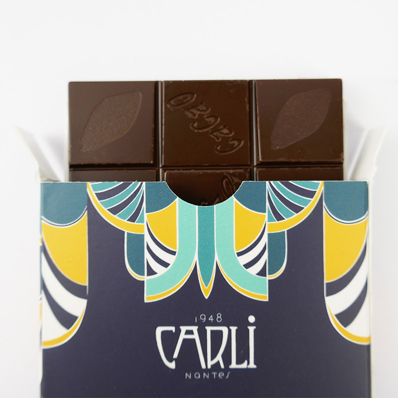Tablette Saint-Domingue Noir 70% - Pâtissier Chocolatier à Nantes