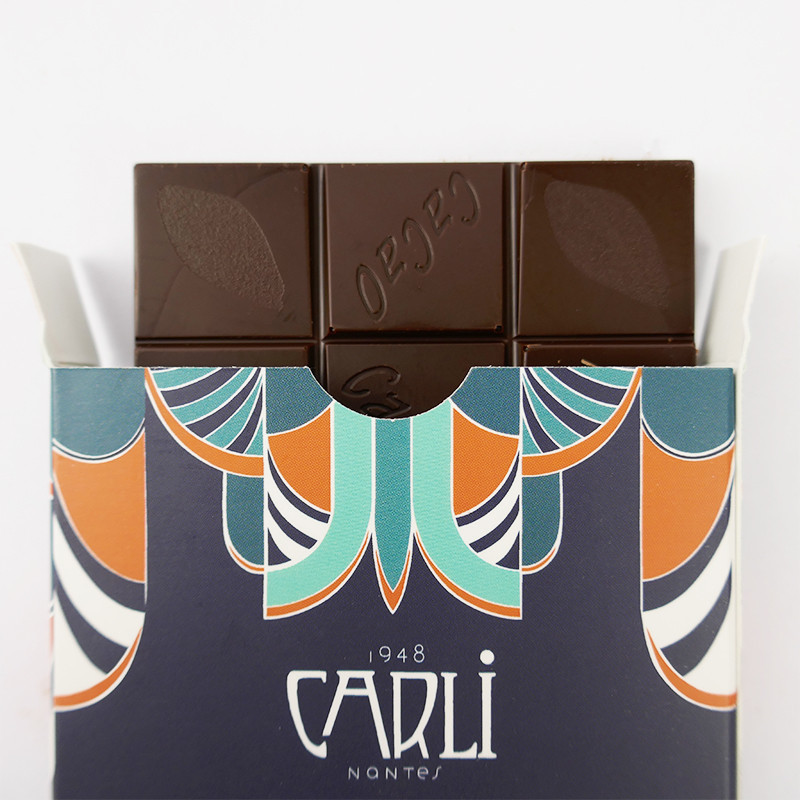 Tablette Ghana Noir 68% - Chocolatier Pâtissier Depuis 1948 à Nantes