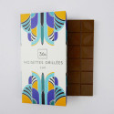 Tablette Noisettes Grillées Lait 36% - Chocolaterie Pâtisserie