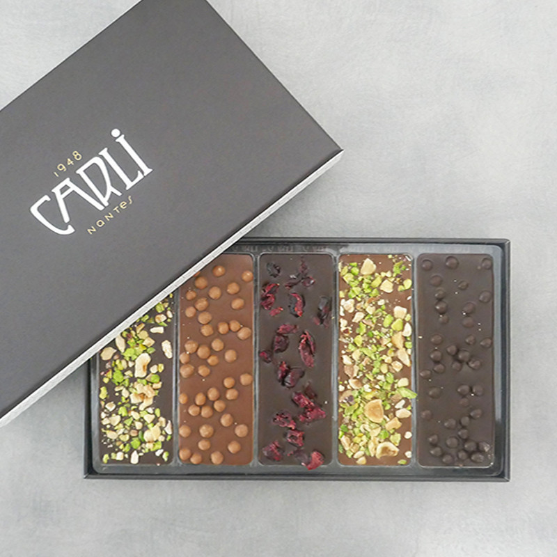 Plaquette à craquer - Chocolaterie Pâtisserie Maison Carli à Nantes