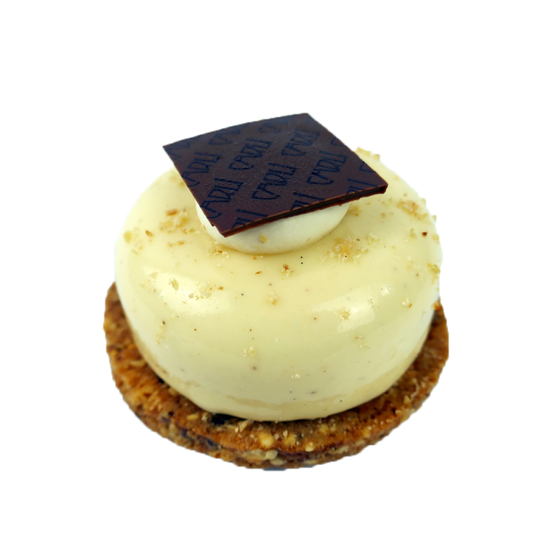 Tarte vanille