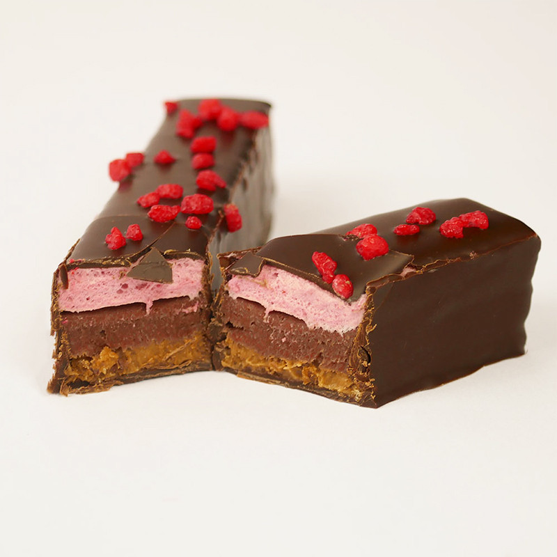 Les Barres d'Art - Barres chocolatées signées Maison Carli
