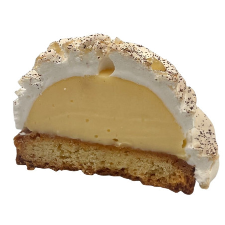 La Tarte au Citron meringuée - Pâtisserie & Chocolaterie à Nantes