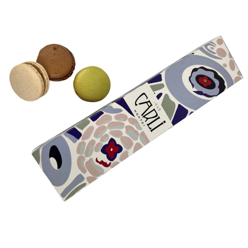 Coffret 8 macarons - Chocolaterie & Pâtisserie Maison Carli à Nantes
