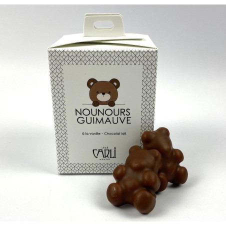 Nounours Guimauve Chocolat Lait - Chocolatier & Pâtissier Depuis 1948