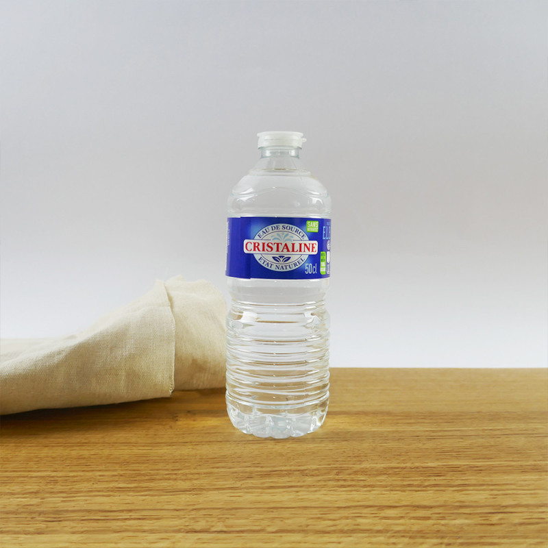 Eau de Source (0.5L) - Maison Carli Traiteur à Nantes