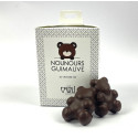 Nounours Guimauve chocolat noir Carli