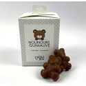 Nounours Guimauve chocolat au lait Carli