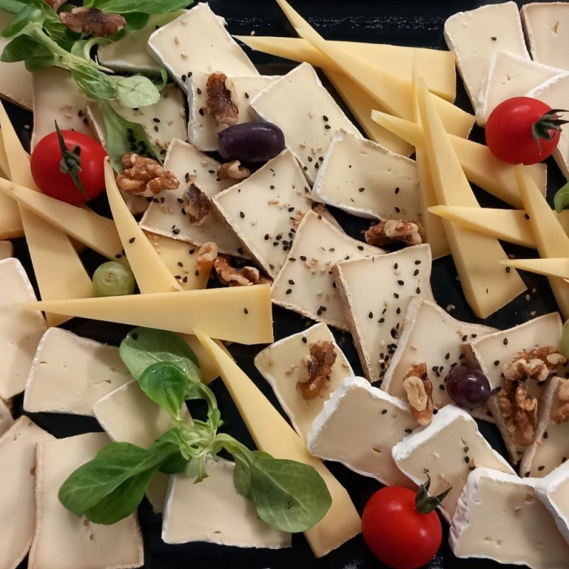 Plateau de Fromages - Maison Carli Traiteur à Nantes
