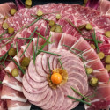 Maison Carli Traiteur - Plateau de Chiffonnade de Charcuterie