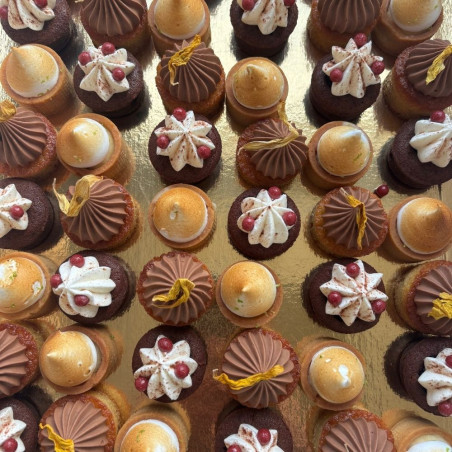 Cocktail Finger Food Mixte 12 pièces - Maison Carli Traiteur à Nantes