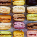 Coffret de 25 Macarons proposé par votre Traiteur Maison Carli