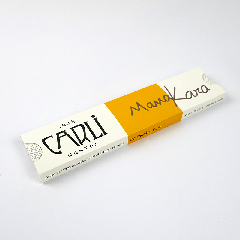 Réglette 10 Napolitain Chocolat Manakara par Maison Carli