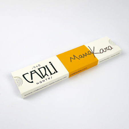 Réglette 10 Napolitain Chocolat Manakara par Maison Carli