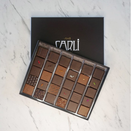 Coffret de 30 Bonbons de Chocolat - Maison Carli Traiteur