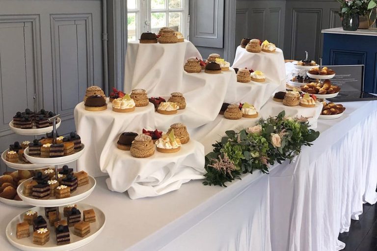 Le brunch du Plessis avec son buffet
