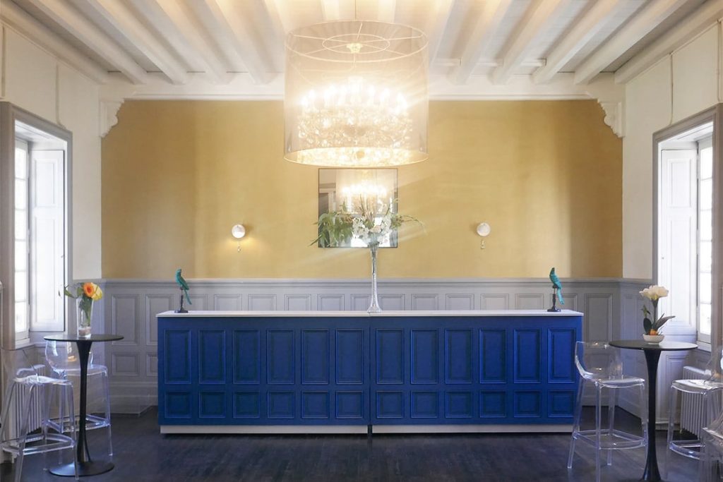 Le bar du petit plessis pour un cockatil