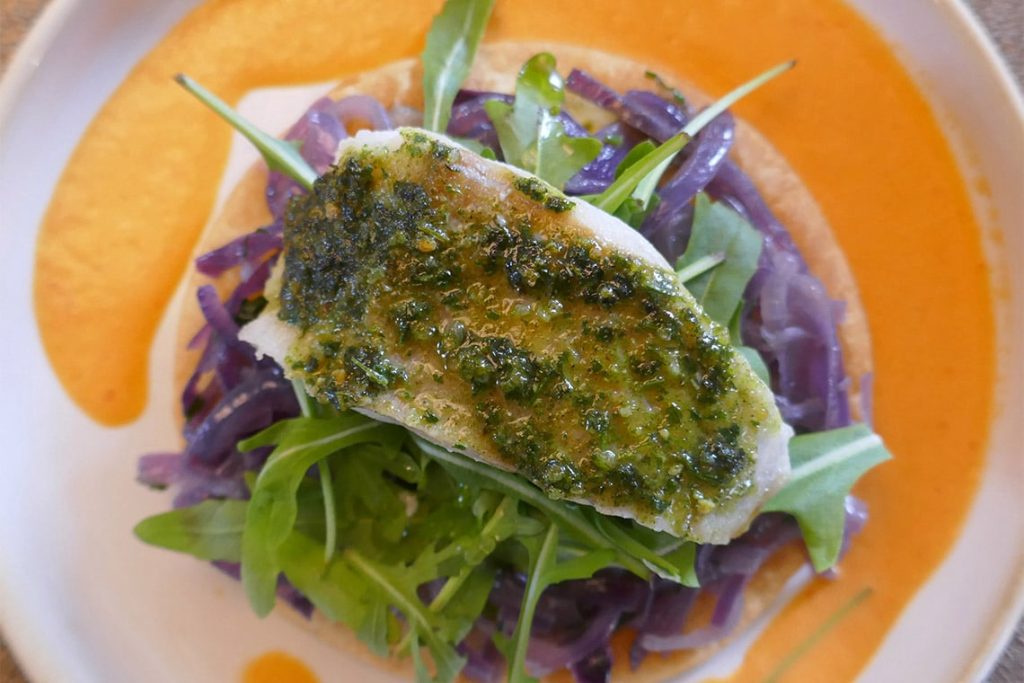plat préparé au petit plessis