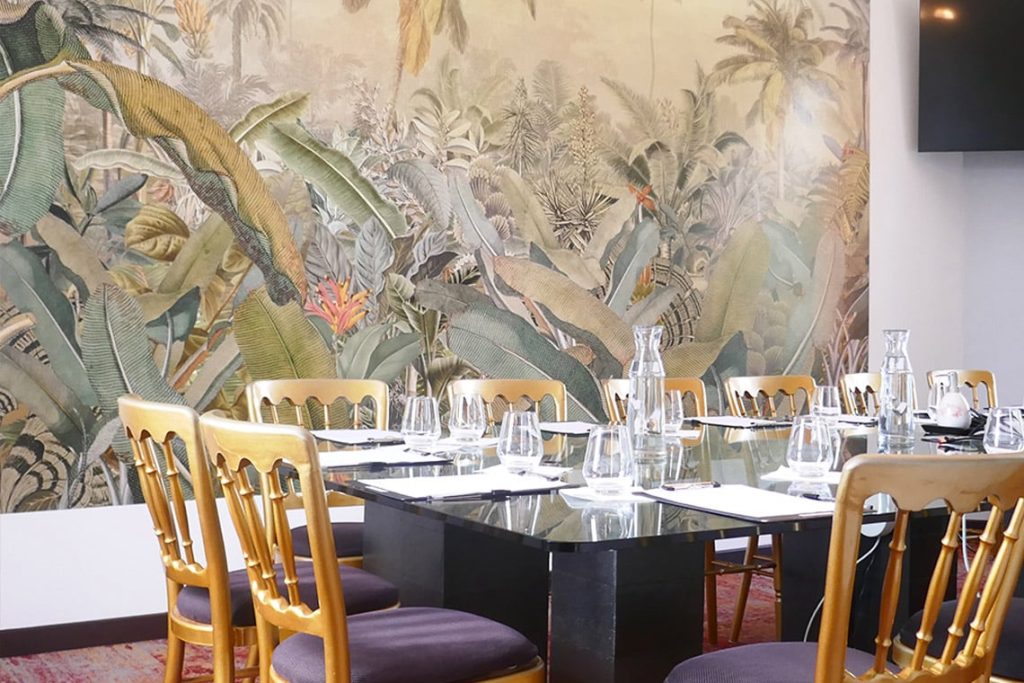 table d'examen au domaine du petit plessis à nantes