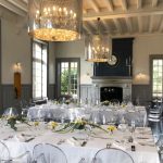 Table présentée au château du Petit Plessis - repas de groupe nantes