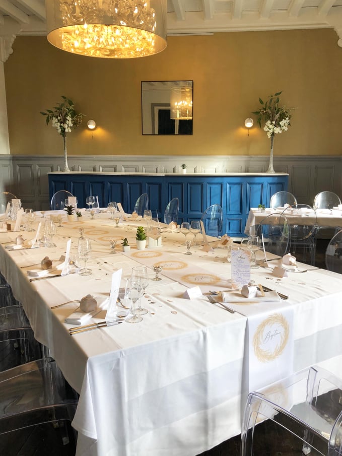 une table d'anniversaire dans le carré d'or du petit plessis, lieu anniversaire nantes