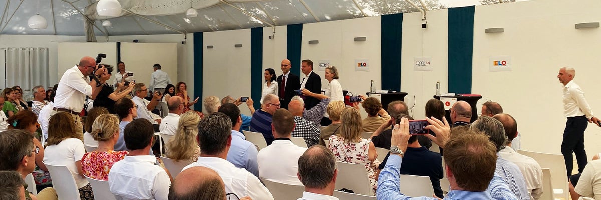 Conférence au petit plessis