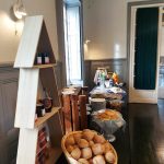 la table de buffet du brunch au domaine du petit plessis nantes